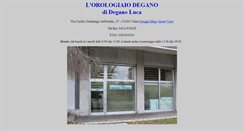 Desktop Screenshot of degano.it